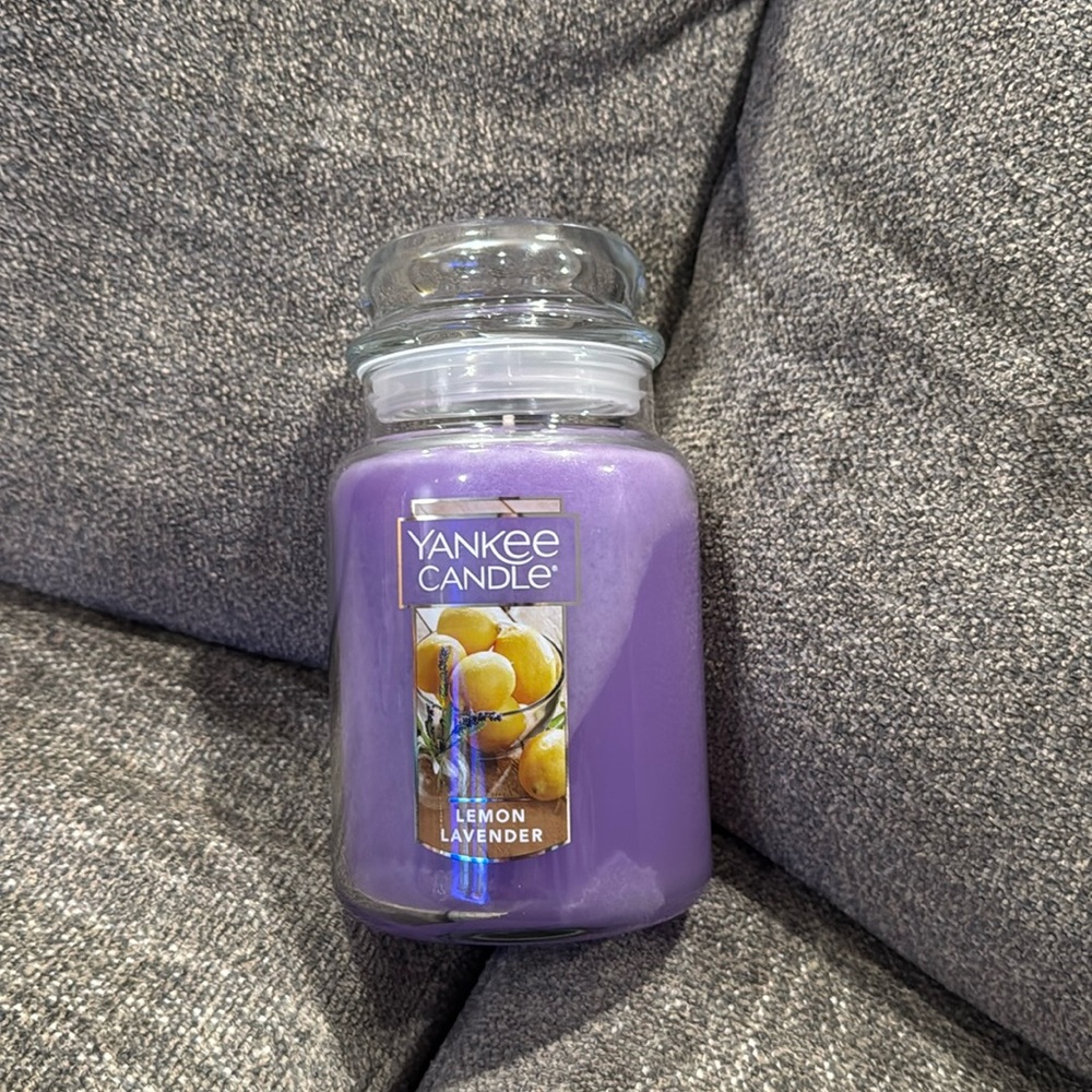 Lemon Lavender Yankee Candle Large Jar